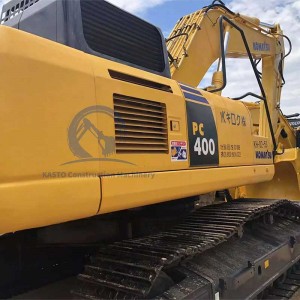 Komatsu PC400 Original Japan Used Hydraulic Crawler Excavator