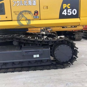 Used Komatsu PC450-8 good performance excavator for sale