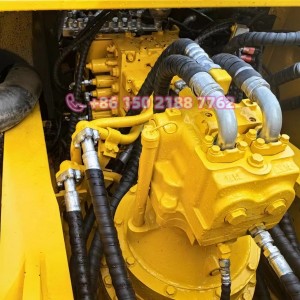 Komatsu PC450-8R Heavy Machine Hydraulic Crawler Excavator For Mining