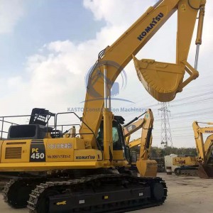 Used Komatsu PC450-8 good performance excavator for sale