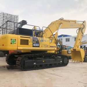 Used Komatsu PC450-8 good performance excavator for sale