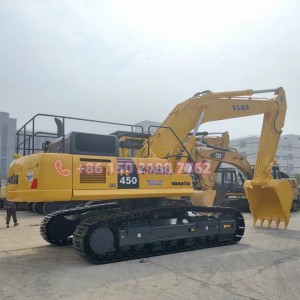 Komatsu PC450-8R Heavy Machine Hydraulic Crawler Excavator For Mining