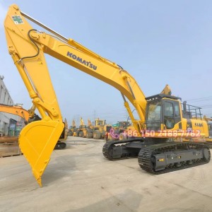 Komatsu PC450-8R Heavy Machine Hydraulic Crawler Excavator For Mining
