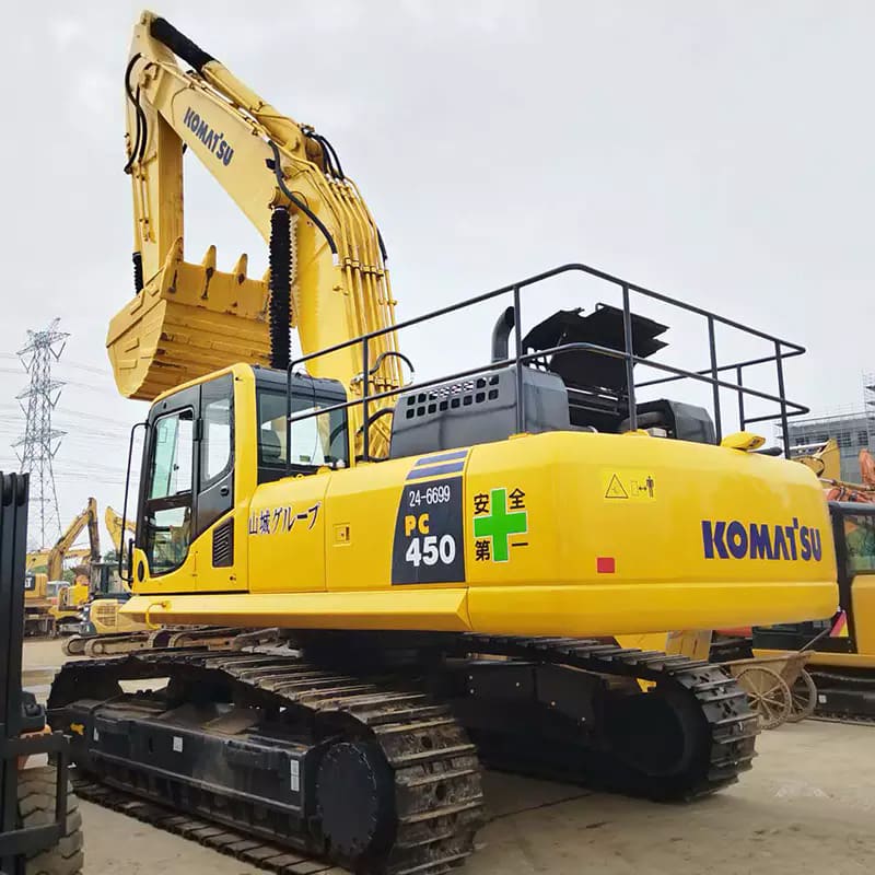 Komatsu-pc450