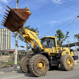 Excellent Quality Used Komatsu WA470 wheel loader