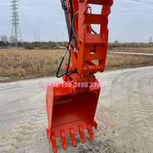 KUBOTA U55 Series Mini Excavator Zero Tail Swing with Thumb/ Quick Coupler for Sale