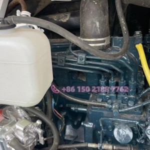 KUBOTA U55 Series Mini Excavator Zero Tail Swing with Thumb/ Quick Coupler for Sale