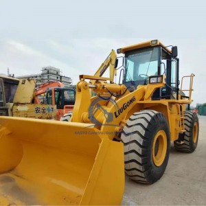 Chinese Famous Brand Liugong 856H used wheel loader