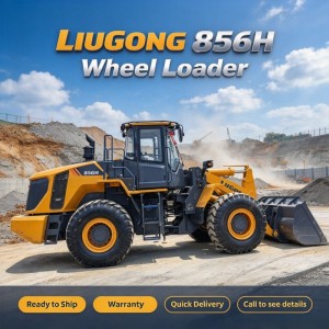 Almost New Good Condition Chinese Liugong 856H Wheel Loader for Sale