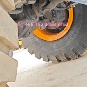 Almost New Good Condition Chinese Liugong 856H Wheel Loader for Sale