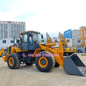 Almost New Good Condition Chinese Liugong 856H Wheel Loader for Sale