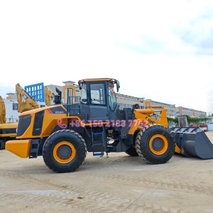 Almost New Good Condition Chinese Liugong 856H Wheel Loader for Sale