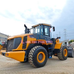 Almost New Good Condition Chinese Liugong 856H Wheel Loader for Sale