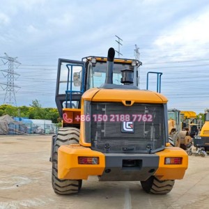 Almost New Good Condition Chinese Liugong 856H Wheel Loader for Sale