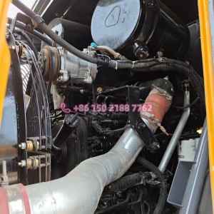 Almost New Good Condition Chinese Liugong 856H Wheel Loader for Sale