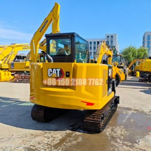 Brand New Caterpillar CAT® 305.5 CR Mini Hydraulic Excavator | C2.2 Engine & Zero Tail Swing
