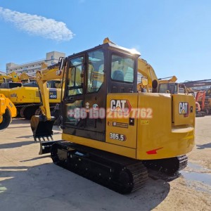 Brand New Caterpillar CAT® 305.5 CR Mini Hydraulic Excavator | C2.2 Engine & Zero Tail Swing