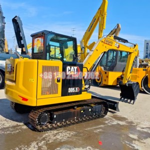 Brand New Caterpillar CAT® 305.5 CR Mini Hydraulic Excavator | C2.2 Engine & Zero Tail Swing