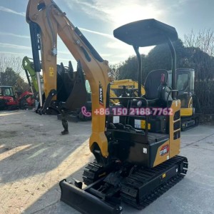Brand New Model Chinese SANY SY18U Mini Excavator | Compact Zero-Tail-Swing for Sale