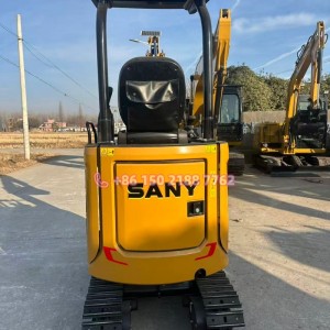 Brand New Model Chinese SANY SY18U Mini Excavator | Compact Zero-Tail-Swing for Sale