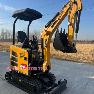 Brand New Model Chinese SANY SY18U Mini Excavator | Compact Zero-Tail-Swing for Sale
