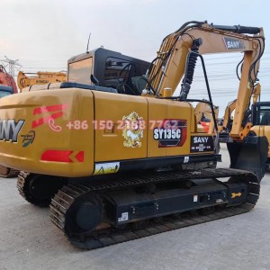 SANY SY135C Chinese Middle Size Excavator Sany Machine for Sale