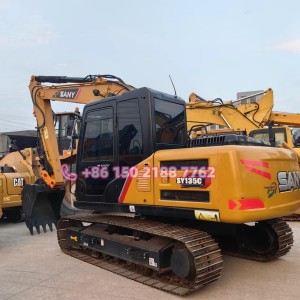 SANY SY135C Chinese Middle Size Excavator Sany Machine for Sale