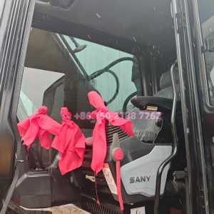 SANY SY215C Chinese Hydraulic Crawler Excavator 21-Ton Power with High Efficiency & Reliability