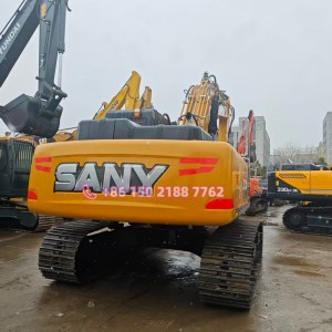 SANY SY215C Chinese Hydraulic Crawler Excavator 21-Ton Power with High Efficiency & Reliability