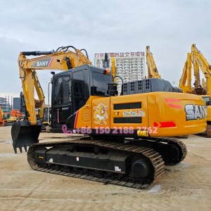 Used SANY SY215C 21.5 Tons Chinese Hydraulic Crawler Excavator with Mitsubishi Engine for Sale