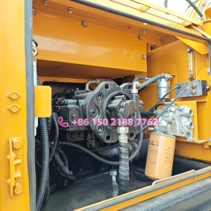 Used SANY SY215C 21.5 Tons Chinese Hydraulic Crawler Excavator with Mitsubishi Engine for Sale
