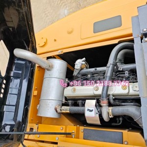 Used SANY SY215C 21.5 Tons Chinese Hydraulic Crawler Excavator with Mitsubishi Engine for Sale