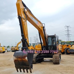 Used SANY SY215C 21.5 Tons Chinese Hydraulic Crawler Excavator with Mitsubishi Engine for Sale