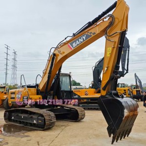 Used SANY SY215C 21.5 Tons Chinese Hydraulic Crawler Excavator with Mitsubishi Engine for Sale
