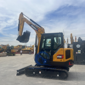 SY55U China 5 ton Small Crawler Excavator 5TONS Mini excavator Multi-Function with EPA