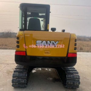SANY SY60C Mini Hydraulic Crawler Excavator 6-Ton Compact Power with Smart Features