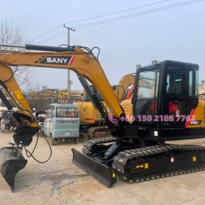 SANY SY60C Mini Hydraulic Crawler Excavator 6-Ton Compact Power with Smart Features