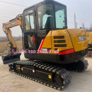 SANY SY60C 6 Tons China Hydraulic Crawler Mini Excavator in Stock for Sale