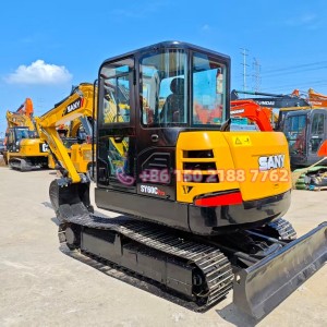 Chinese SANY SY60C Pro 6 Tons Forest Hydraulic Crawler Mini Excavator in Stock for Sale