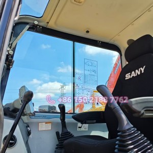 Chinese SANY SY60C Pro 6 Tons Forest Hydraulic Crawler Mini Excavator in Stock for Sale