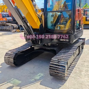 Chinese SANY SY60C Pro 6 Tons Forest Hydraulic Crawler Mini Excavator in Stock for Sale