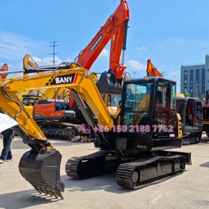 Chinese SANY SY60C Pro 6 Tons Forest Hydraulic Crawler Mini Excavator in Stock for Sale