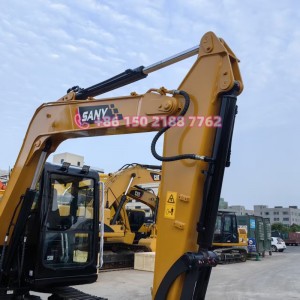 Mini 7 Tons Excavator SANY SY75C Pro Excavadora with Blade for Sale
