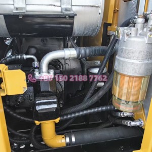 Mini 7 Tons Excavator SANY SY75C Pro Excavadora with Blade for Sale