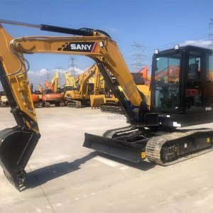 SANY 55: Quality Pre-Owned Machinery for Optimal Performance