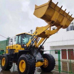 Chinese LG956 Used Wheel Loader