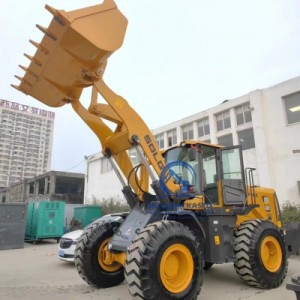 Chinese Famous Brand Wheel Loader SDLG L958F Wheel Loader for Sales