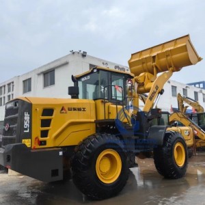 Chinese Famous Brand Wheel Loader SDLG L958F Wheel Loader with Caterpillar Engine