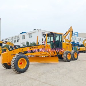 SHANTUI SG21-3 Motor Grader | 17-Ton Class with Cummins/Weichai Power for Sale Shanghai KASTO