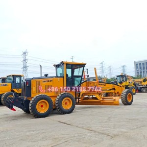 SHANTUI SG21-3 Motor Grader | 17-Ton Class with Cummins/Weichai Power for Sale Shanghai KASTO